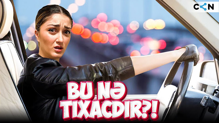 Gör nə deyirəm, bu nə tıxacdır?!