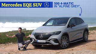 Mercedes EQE SUV 500 4MATIC