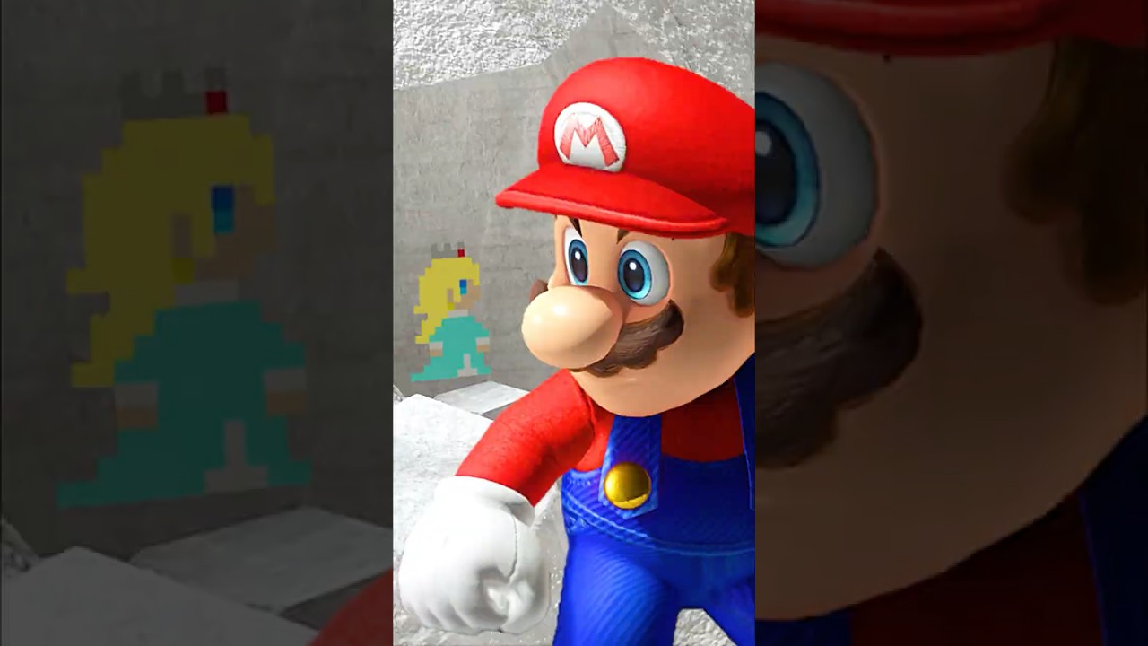 Лучшая пасхалка в Mario Odyssey