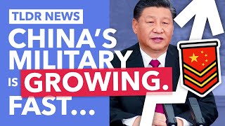 China's Military Expansion: Why the West is Anxious - TLDR News