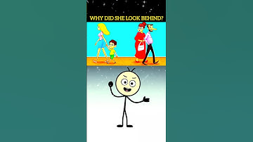 why did she look behind 🫣 #mindbendingquiz #question #challenge #quiztime #quiz #riddles #iqtest