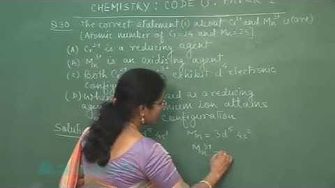 JEE-Advanced 2015 Paper-1 Solution-Chemistry Video [Q. 30-31] By Aakash