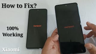 How to fix FASTBOOT problem | redmi/Xiaomi fastboot issue