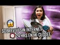 24 HORAS EN EL CLOSET SIN INTERNET XIME PONCH