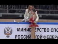 2017 Russian Jr Nationals - Alina Zagitova FS (warm-up + scores)