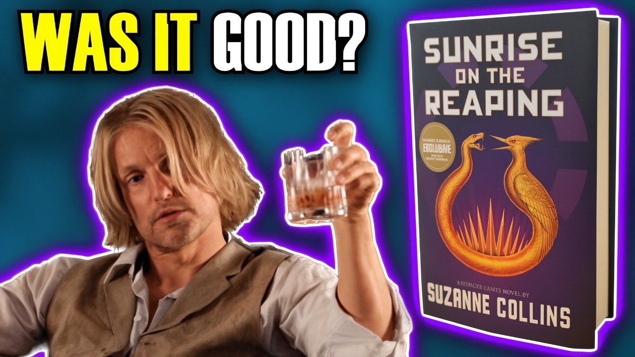 ⁣Sunrise on the Reaping. By Suzanne Collins