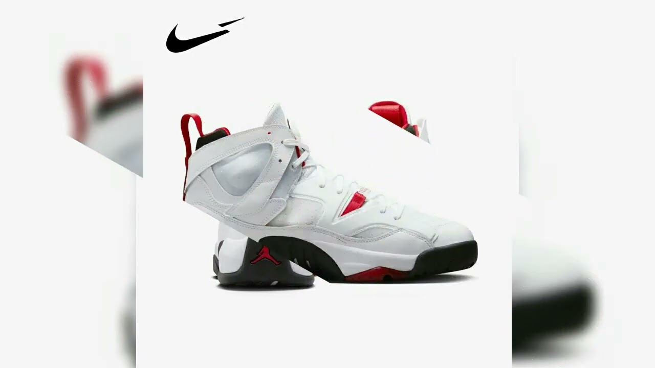 Jordan Men's Jumpman Two Trey Shoes - White 