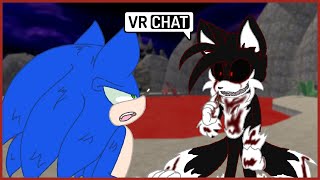SONIC EXE REUNITES WITH TAILS DOLL IN VR CHAT FEAT SILVER 
