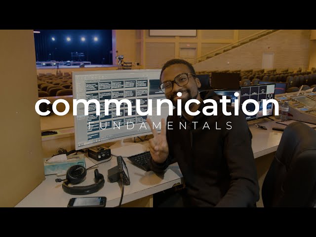 Communications | Fundamentals