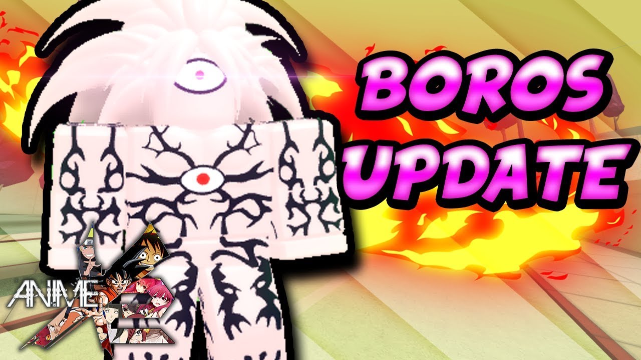 New Boros Update In Anime Cross 2 - astral games roblox group