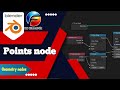 How points node works in Blender | learn geometry nodes in Blender