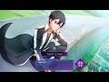 King Kirito & Queen Asuna LVL Up Stats | Sword Art Online: Alicization RS [SAOARS]