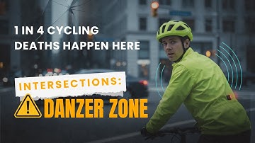 Why Intersections Are Cyclists’ Biggest Danger Zone (And How To Survive)