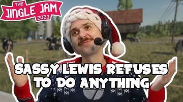 Yogscast Farming Simulator stream but only the funny bits #1 - Jingle Jam 2023
