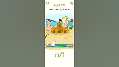 DOP 2 delete one part game level 442 walkthrough solution all level #shorts #foryou #gaming #dop2