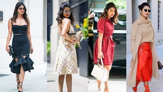 Priyanka Chopra inspired dresses .Street Style
