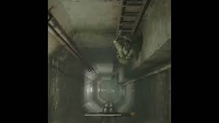 Metal Gear Solid 3 The Epic Ladder Climb  #gaming #videogames #metalgearsolid