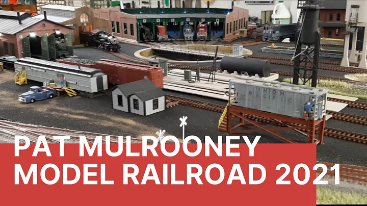 Model Railroad Open House at Pat Mulrooney in 2021