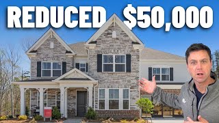 INSANE SAVINGS Inside Charlotte North Carolina’s BEST New Community [Estates At Sugar Creek]