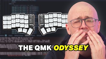 Building my dream QMK keyboard turned into a nightmare 🥲