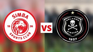#BREAKING: SIMBA SC YAPANGWA na ORLANDO PIRATES YA AFRIKA KUSINI, ROBO FAINALI CAF...