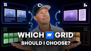 How to Choose the Right Grid in Webflow