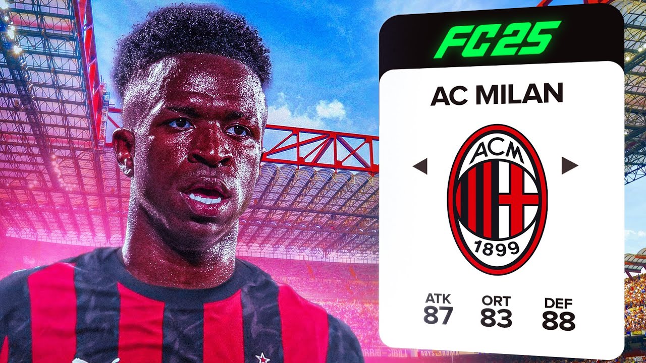 MİLANI KURTARIYORUZ ! EA FC 25 MİLAN REBUİLD