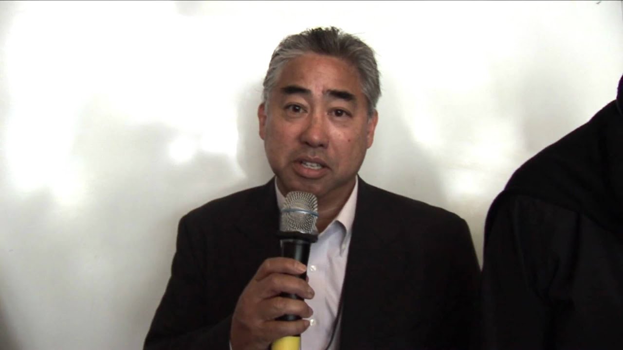 Eugene Chen at the Presidio Kickoff