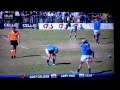 Worst rugby injury ever  grey college vs grey high not for sensitive viewers