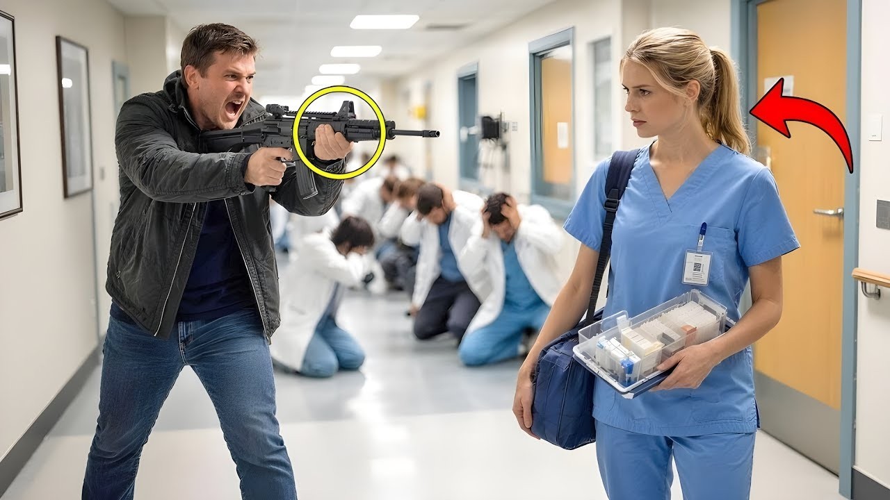 Никто не знал, что ночная медсестра — снайпер, пока вооружённые повстанцы не ворвались в госпиталь