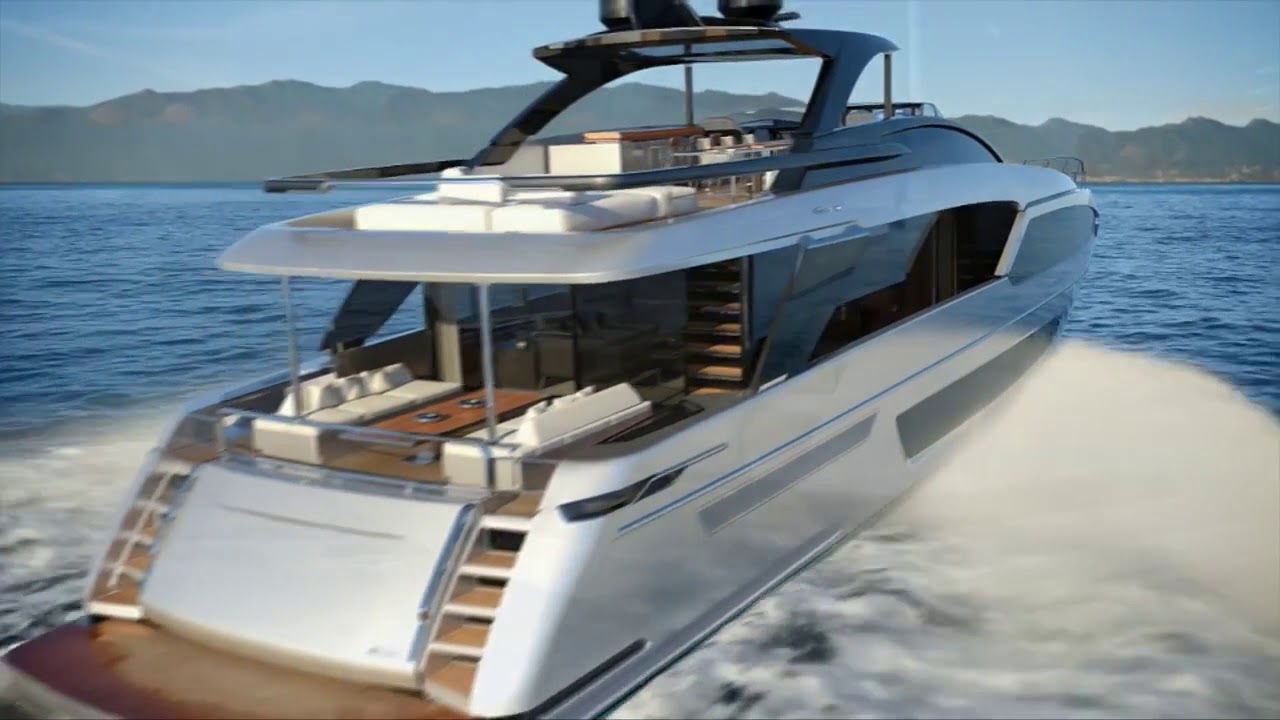 Итальянская Яхта - RIva 90' Argo