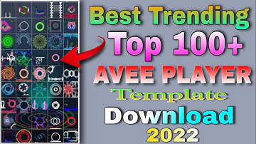 Avee Player Template Download 100+ | Aveelayer Template Website | Best Avee Player Template Download
