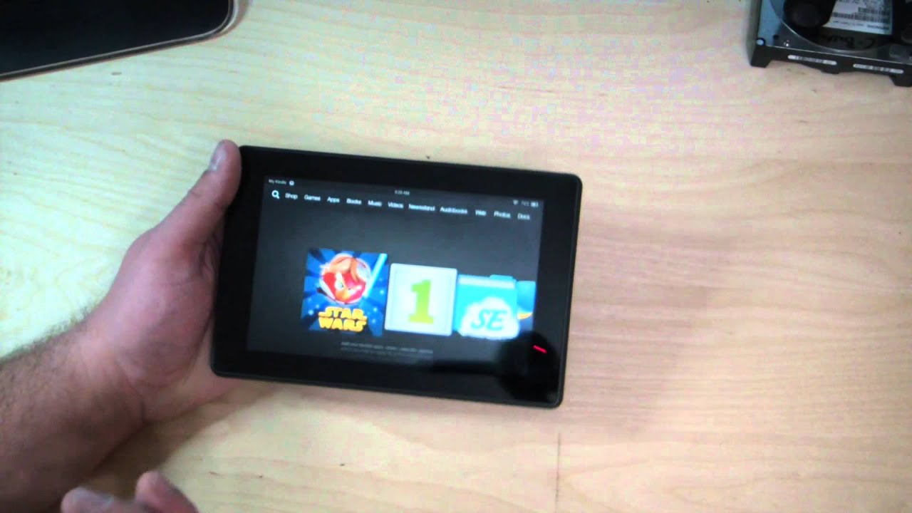 Brand New Amazon Kindle Fire HD 3rd generazione 16gb 7 POLLICI-NERO sigillato Wi-Fi 