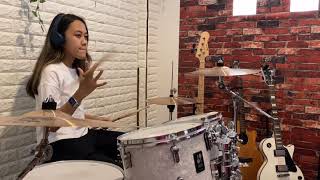 Dammit - Blink-182 || Drum cover by Chelsey