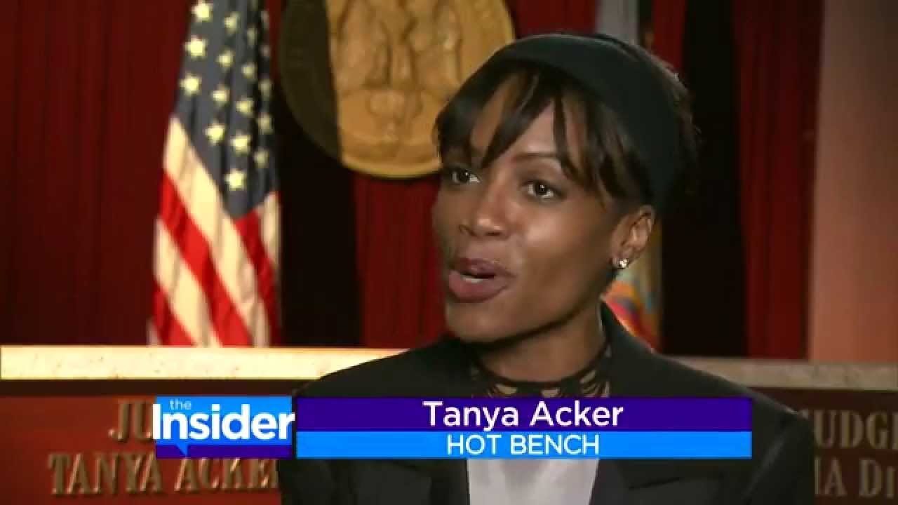 Judge Tanya Acker With The Insider - YouTube.