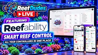 Reefability - AI connected Reef Ecosystem and Community Live with Andrew