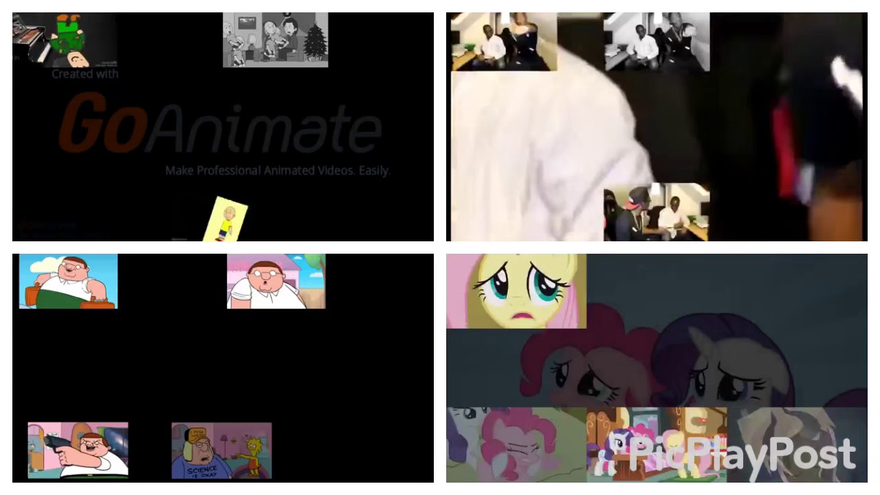 Sparta Antimatter And Triple Antimatter Remix Quadparison V3