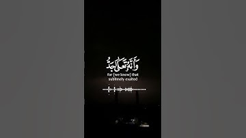 The Jinn! (سورة الجن) 072 Surah Jinn - Ruqyah Surah Al Jinn 7 Times for Expelling and Burning Jinns