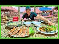 Local seafood in koh kong cambodia full view at sopheak mongkul chrouy svay village srae ambel