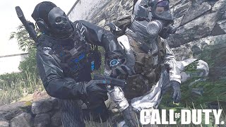 Executions With TaskForce 141 Ghost, Price, gaz & Soap - COD Finishing Moves