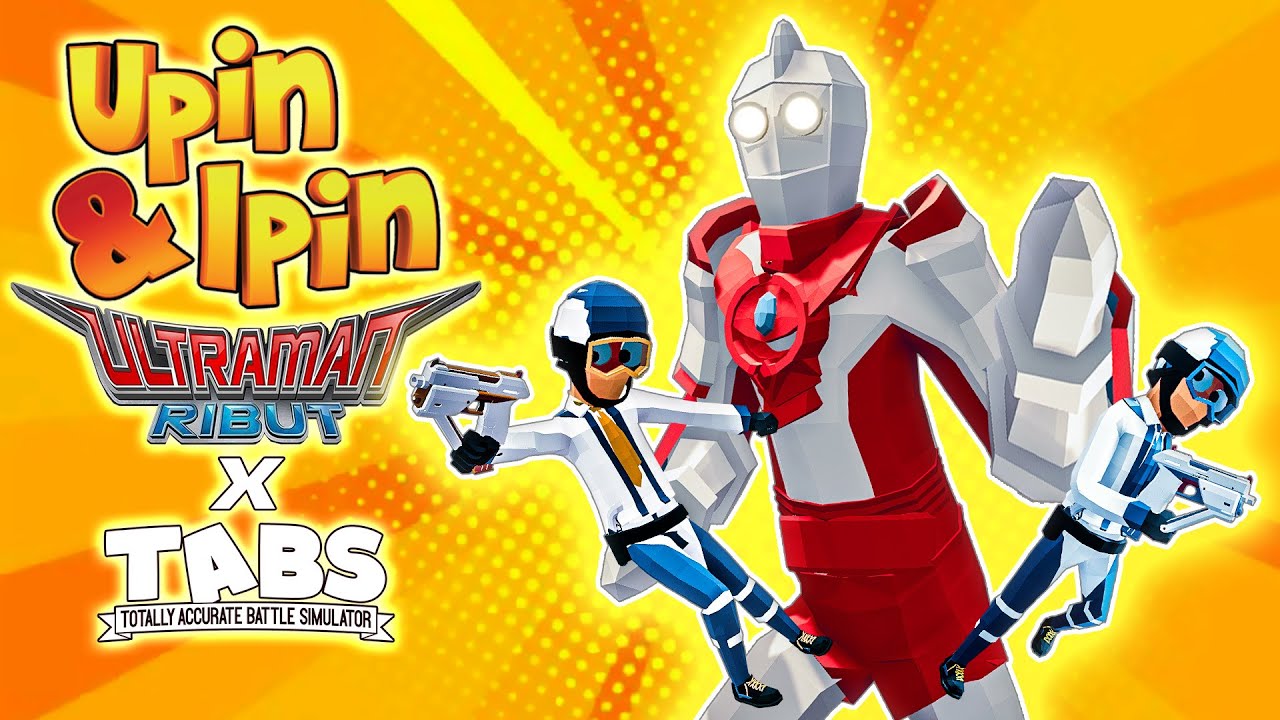 UPIN IPIN & ULTRAMAN RIBUT MELAWAN MONSTER JAHAT!! | TABS Indonesia