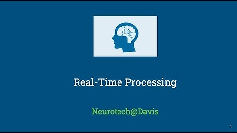 Module 4: Real-Time Processing
