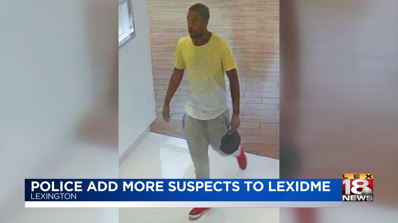 Police Add More Suspects to LEXIDME newspaper mockup