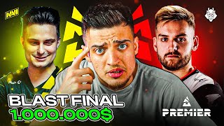 NaVI vs G2 - SFERTURI DE FINALA - BLAST FINAL 1.000.000$