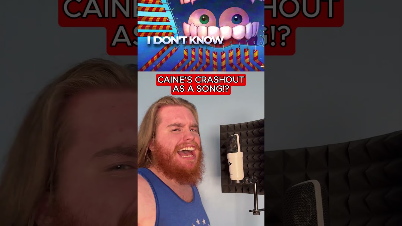 CAINE'S CRASHOUT AS A SONG⁉️🤬