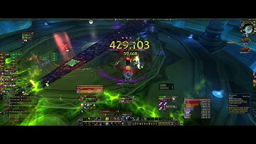 The Desolate Host fight heroic Tomb of Sargeras