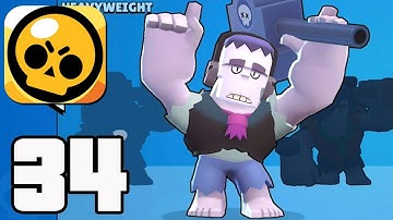 Brawl Stars - Gameplay Walkthrough Part 34 - Frank Showdown (iOS, Android)