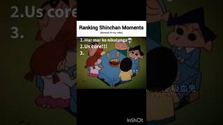 Ranking Shinchan Moments