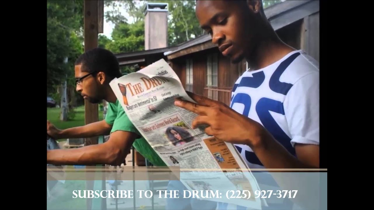 THE DRUM NEWSPAPER AD YouTube