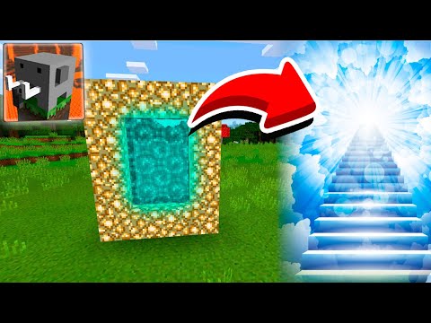 видео: How To Make a Portal To The HEAVEN Dimension in Craftsman Building Craft